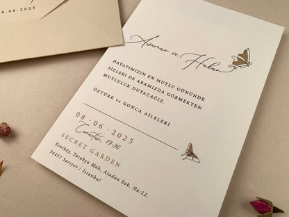 Invitatie de nunta 12253