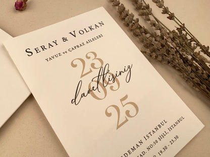 Invitatie de nunta 12263