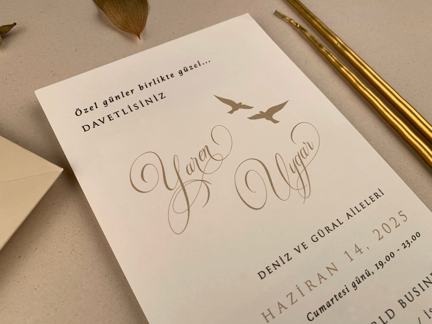 Invitatie de nunta 12269