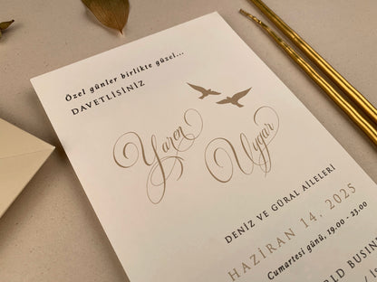 Invitatie de nunta 12269