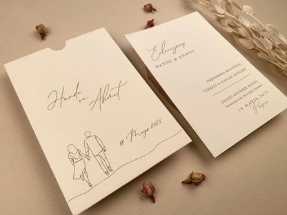 Invitatie de nunta 12271