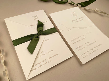 Invitatie de nunta 12283