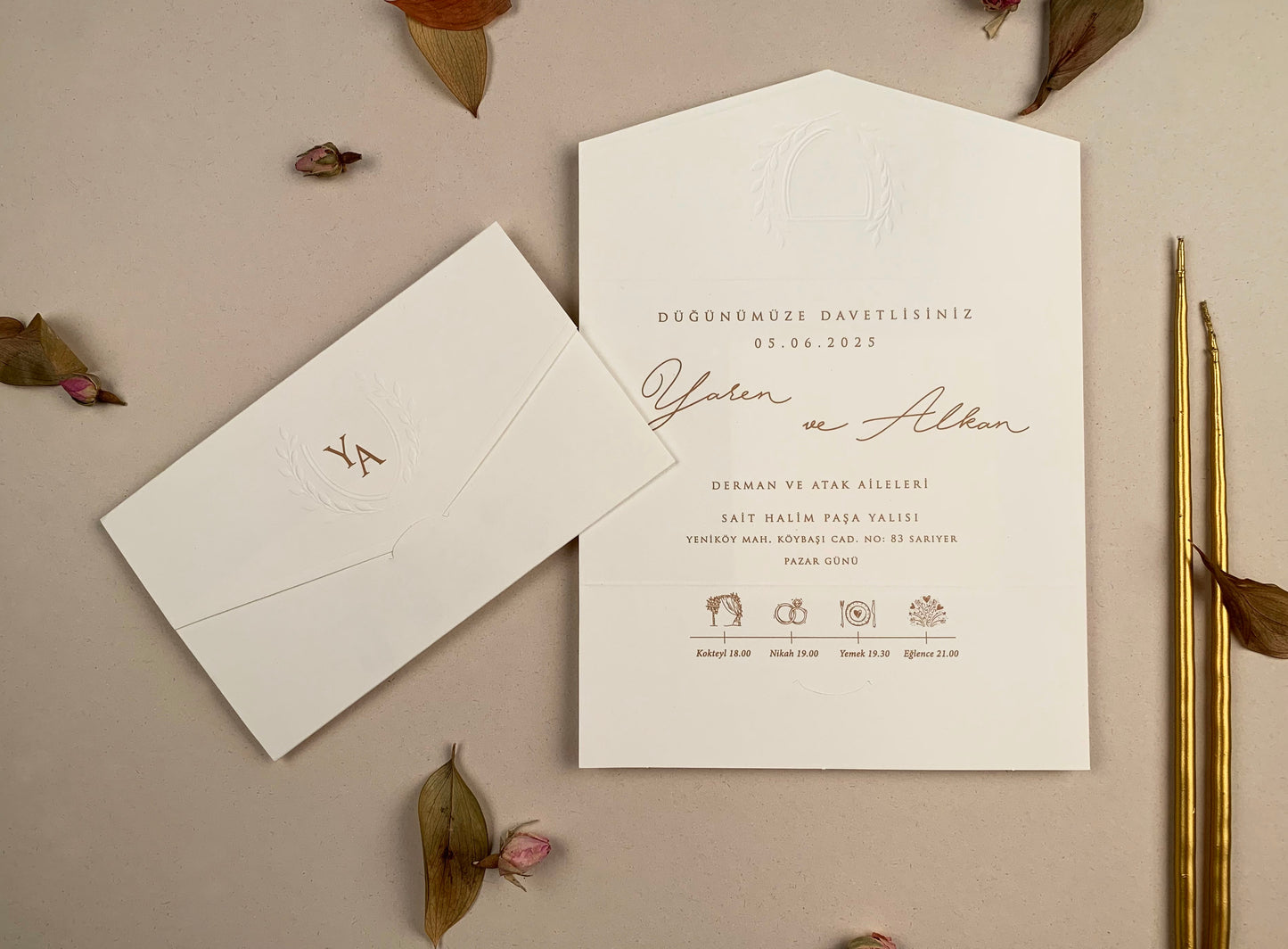 Invitatie de nunta 12284