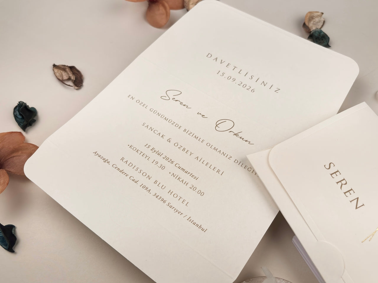 Invitatie de nunta 13322