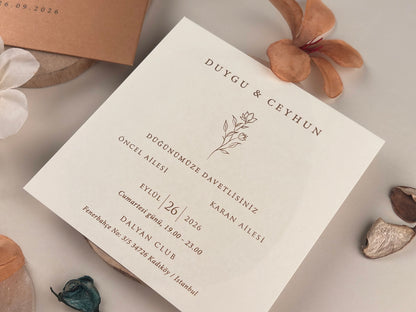 Invitatie de nunta 13323