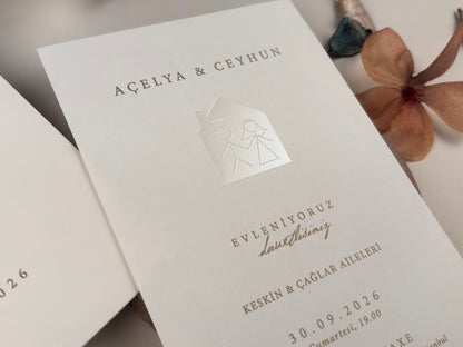 Invitatie de nunta 13327