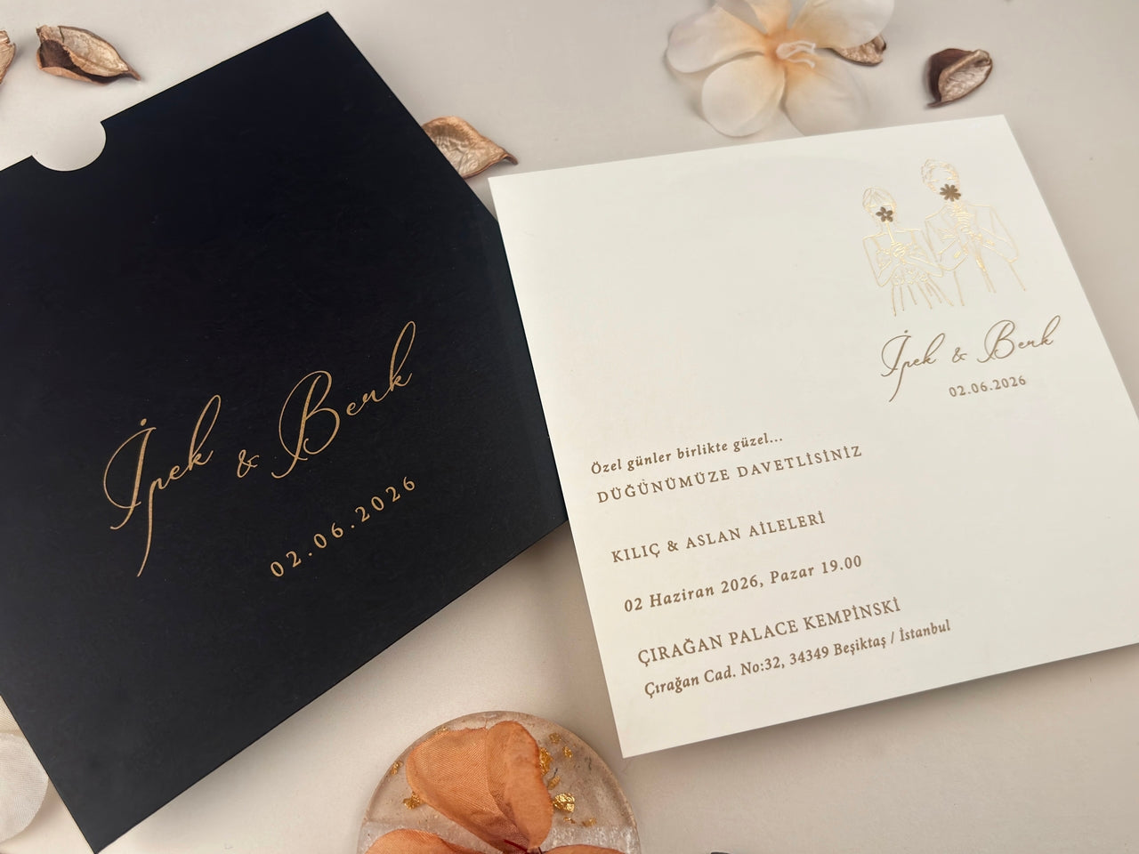 Invitatie de nunta 13328