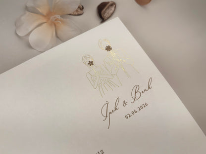 Invitatie de nunta 13328