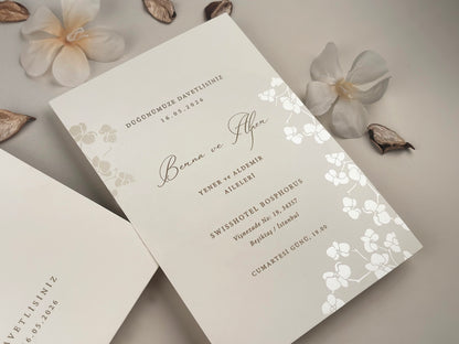 Invitatie de nunta 13329