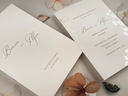 Invitatie de nunta 13329