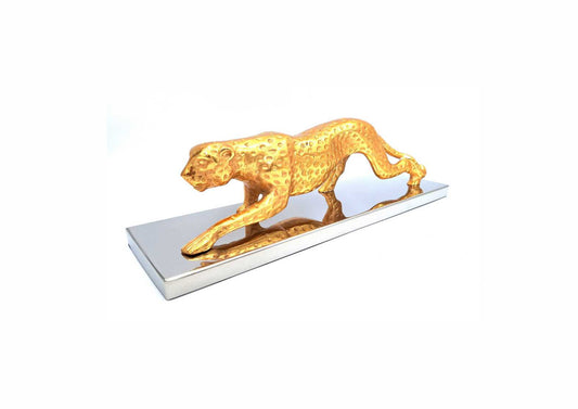 Figura decorativa, Leopard, 42cm