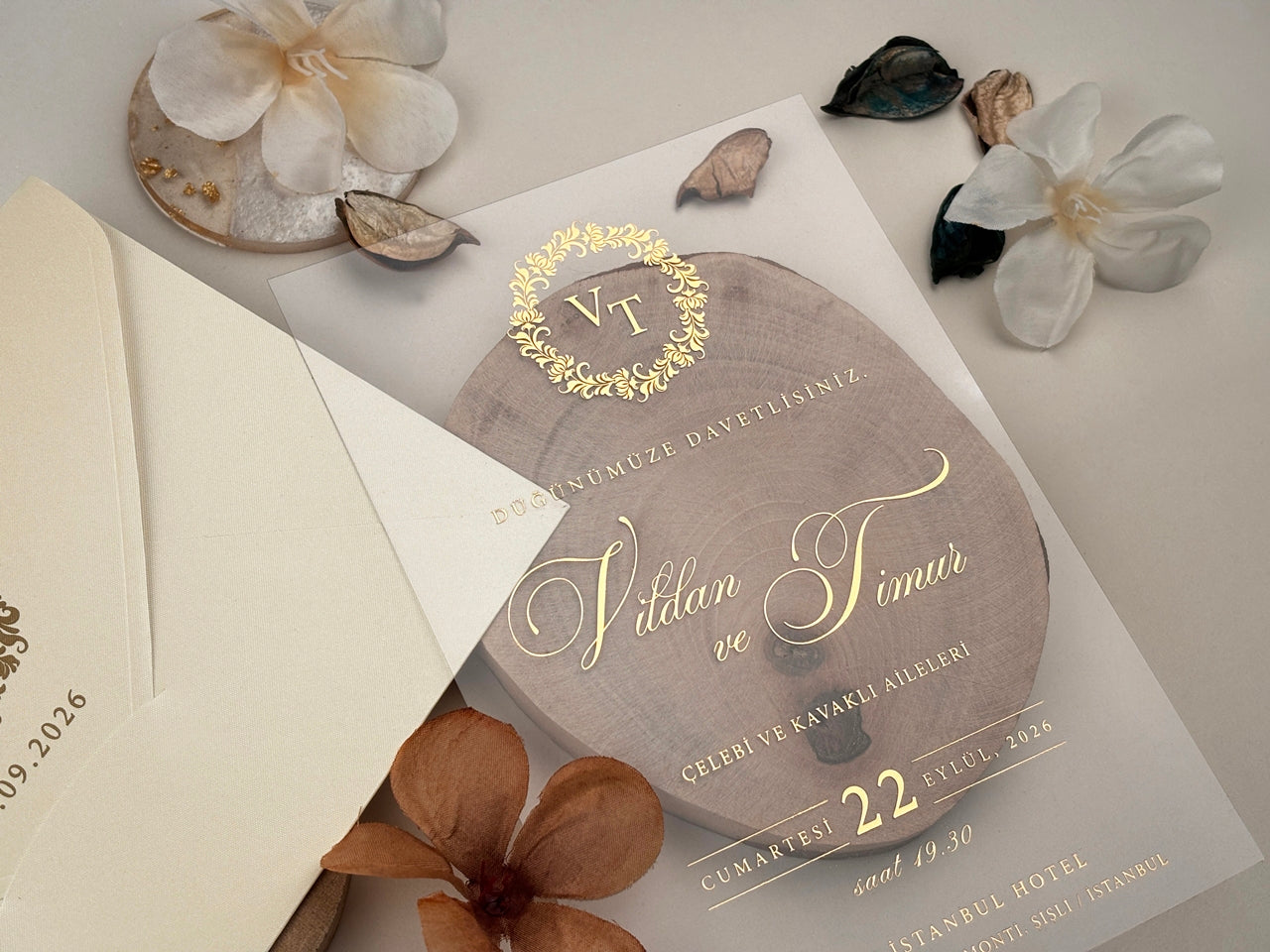 Invitatie de nunta 85845