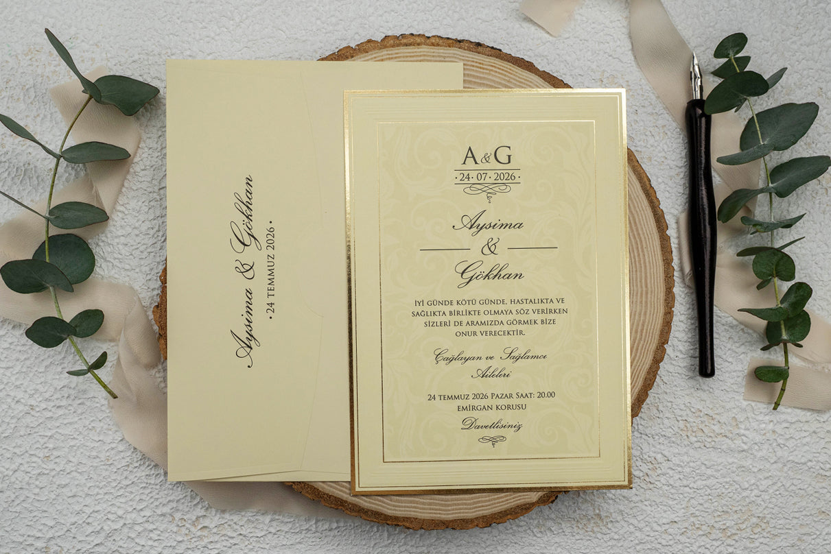 Invitatie de nunta 9132