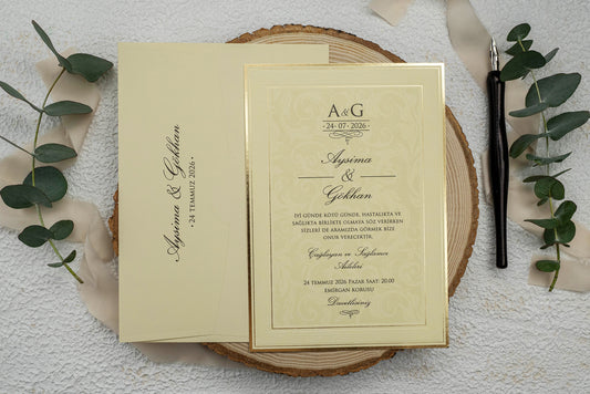 Invitatie de nunta 9132