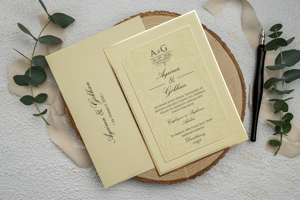 Invitatie de nunta 9132