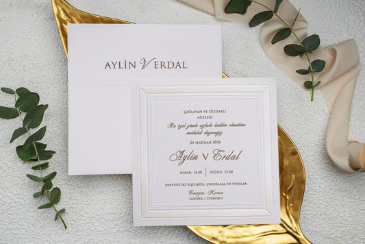 Invitatie de nunta 9134