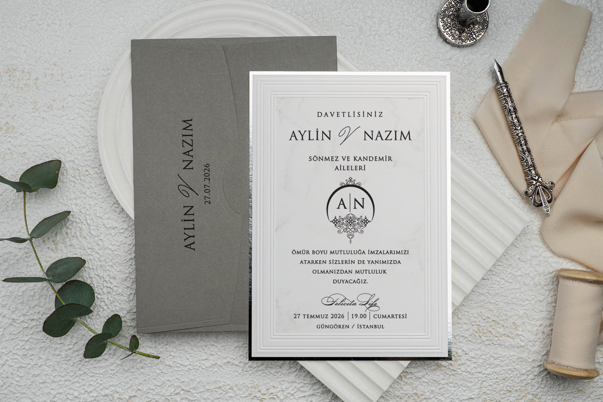 Invitatie de nunta 9144