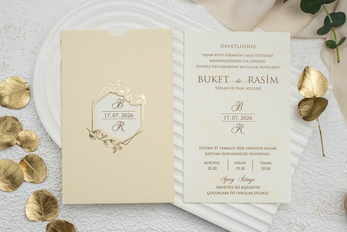 Invitatie de nunta 9154