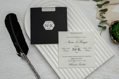 Invitatie de nunta 9156