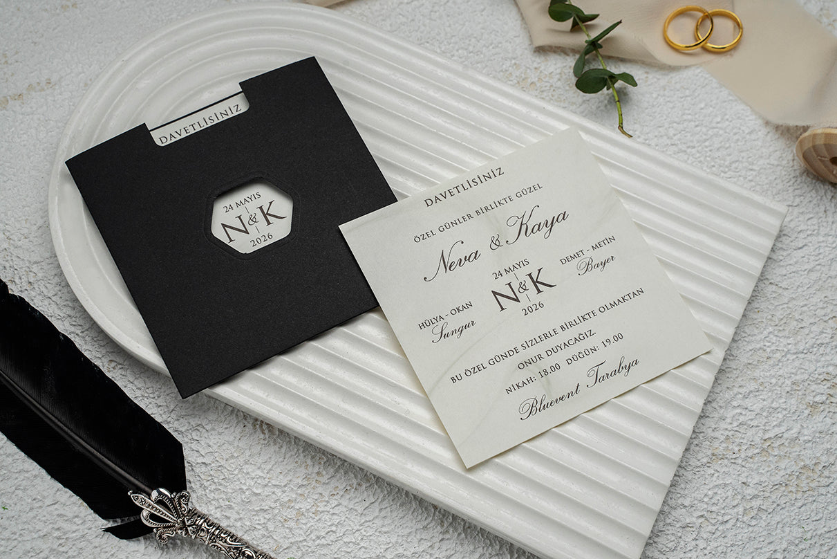 Invitatie de nunta 9156