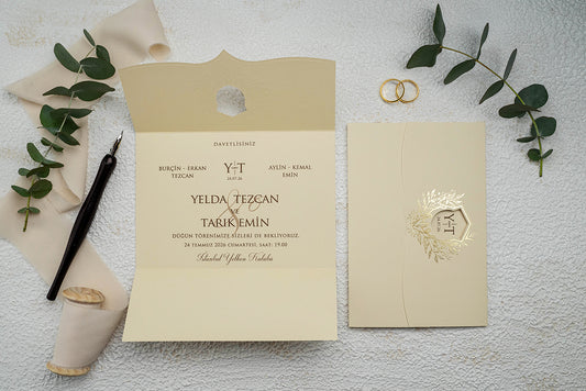 Invitatie de nunta 9158