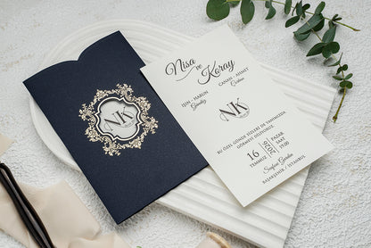 Invitatie de nunta 9162