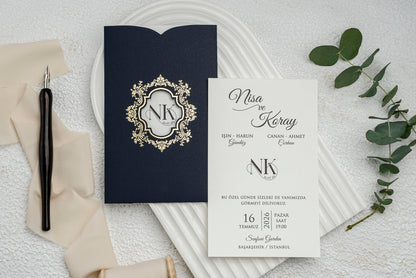 Invitatie de nunta 9162