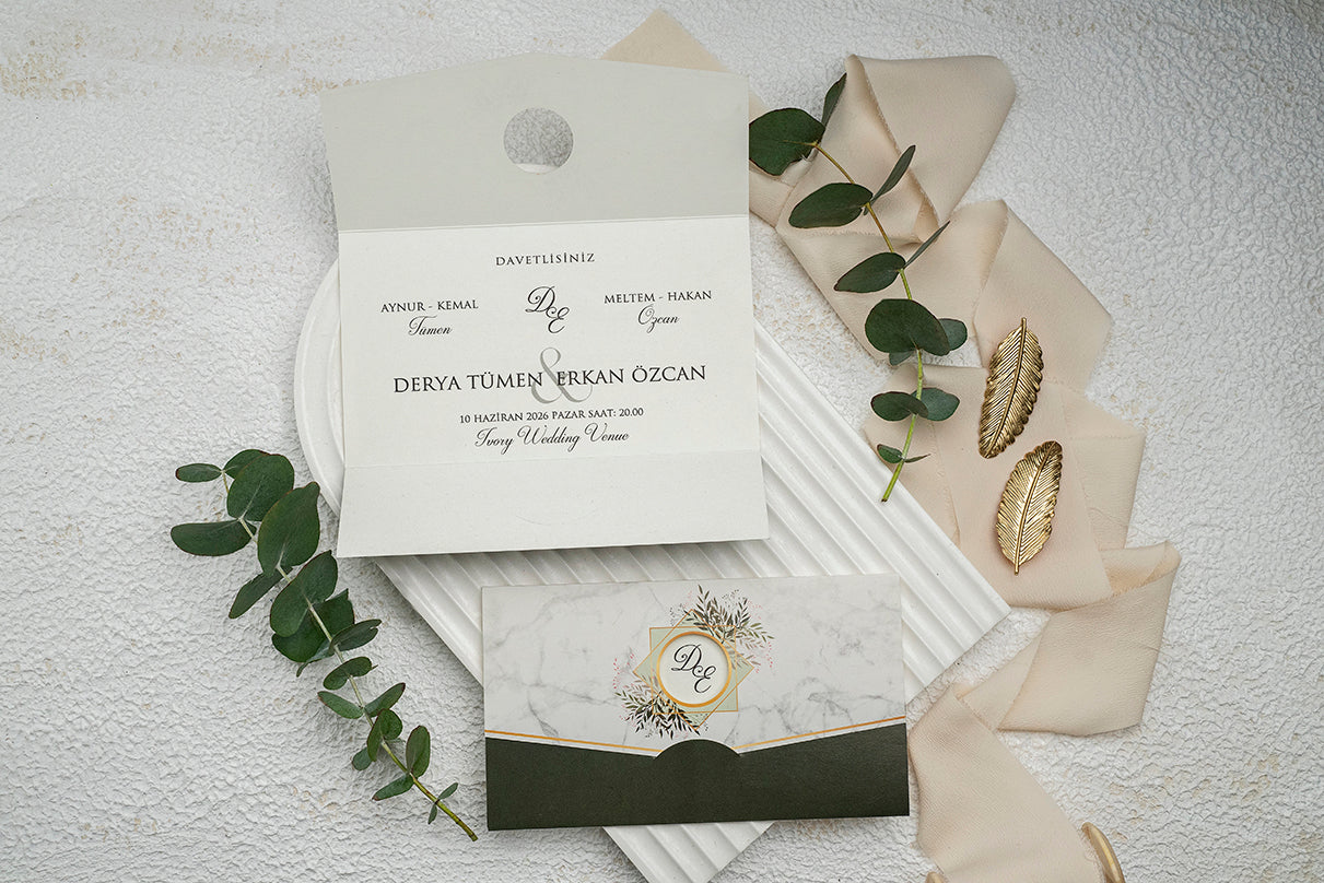 Invitatie de nunta 9165