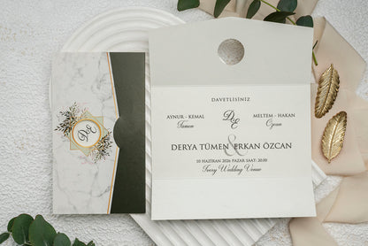 Invitatie de nunta 9165