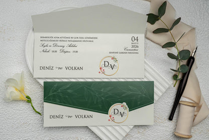 Invitatie de nunta 9177