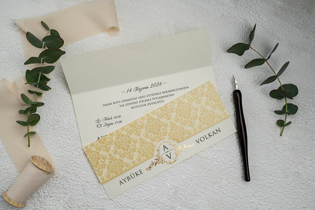 Invitatie de nunta 9178