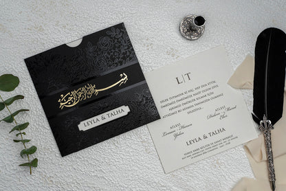 Invitatie de nunta 9179