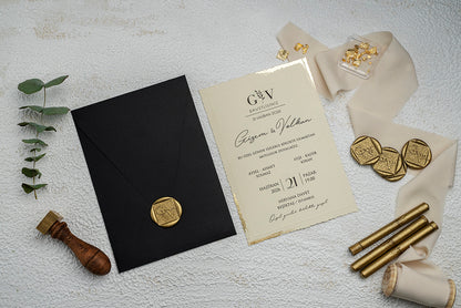 Invitatie de nunta 9192