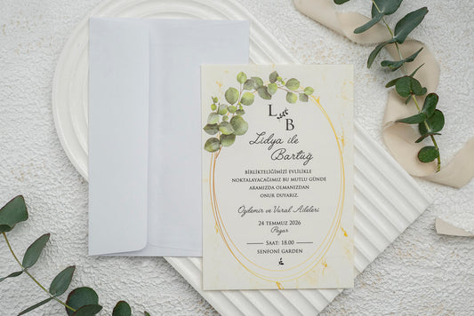 Invitatie de nunta 9205