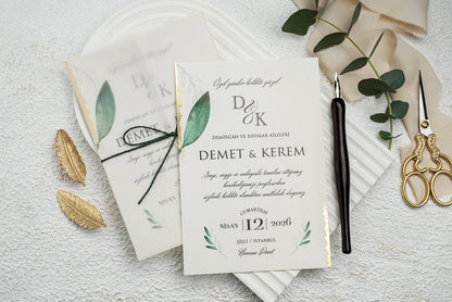 Invitatie de nunta 9206