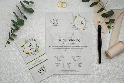 Invitatie de nunta 9209