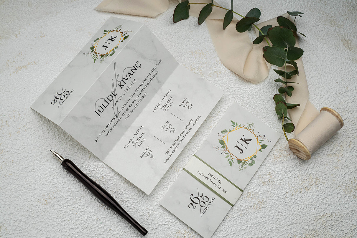 Invitatie de nunta 9209