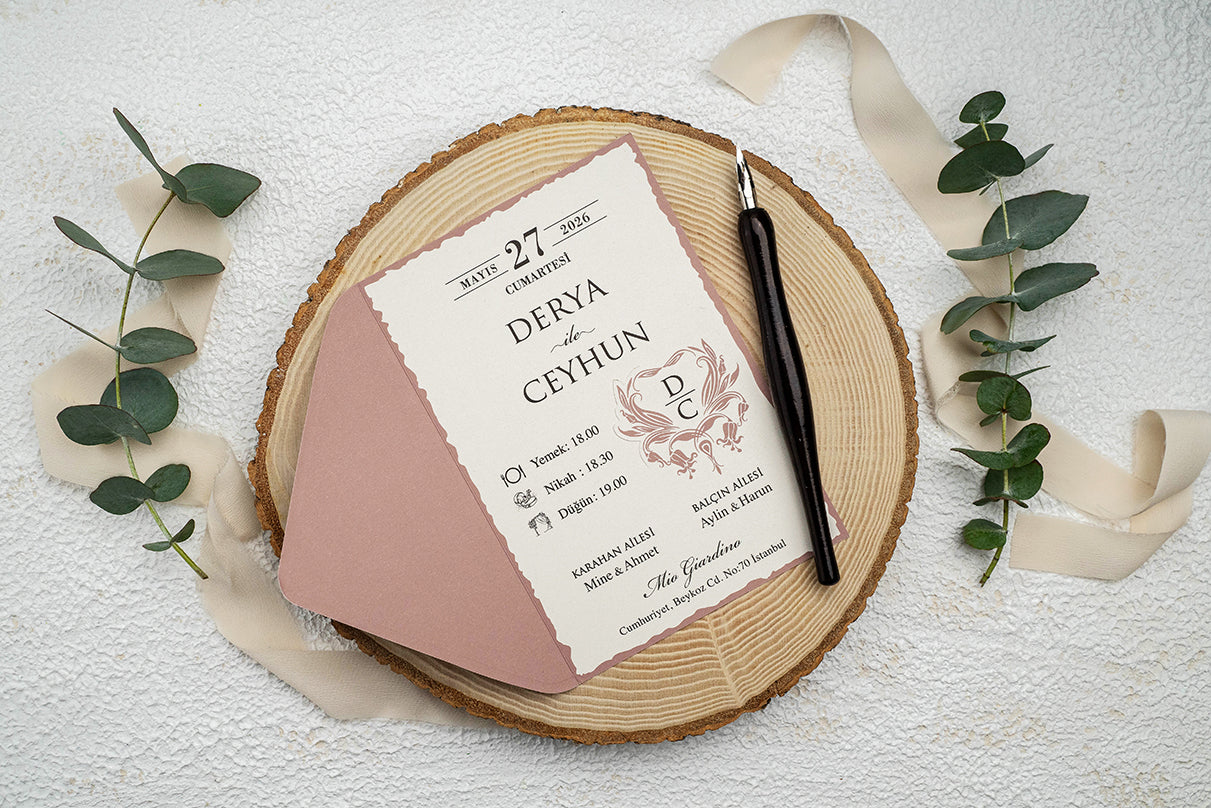 Invitatie de nunta 9225