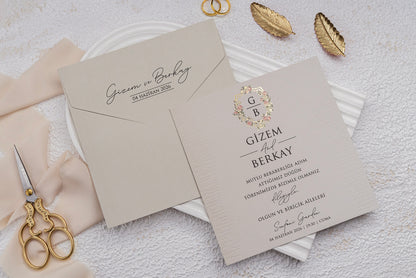 Invitatie de nunta 9227