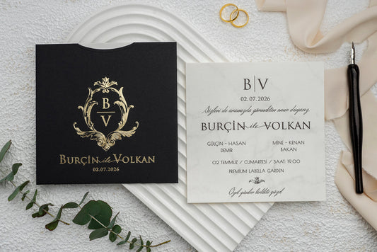 Invitatie de nunta 9236