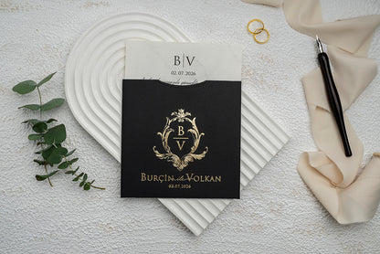 Invitatie de nunta 9236