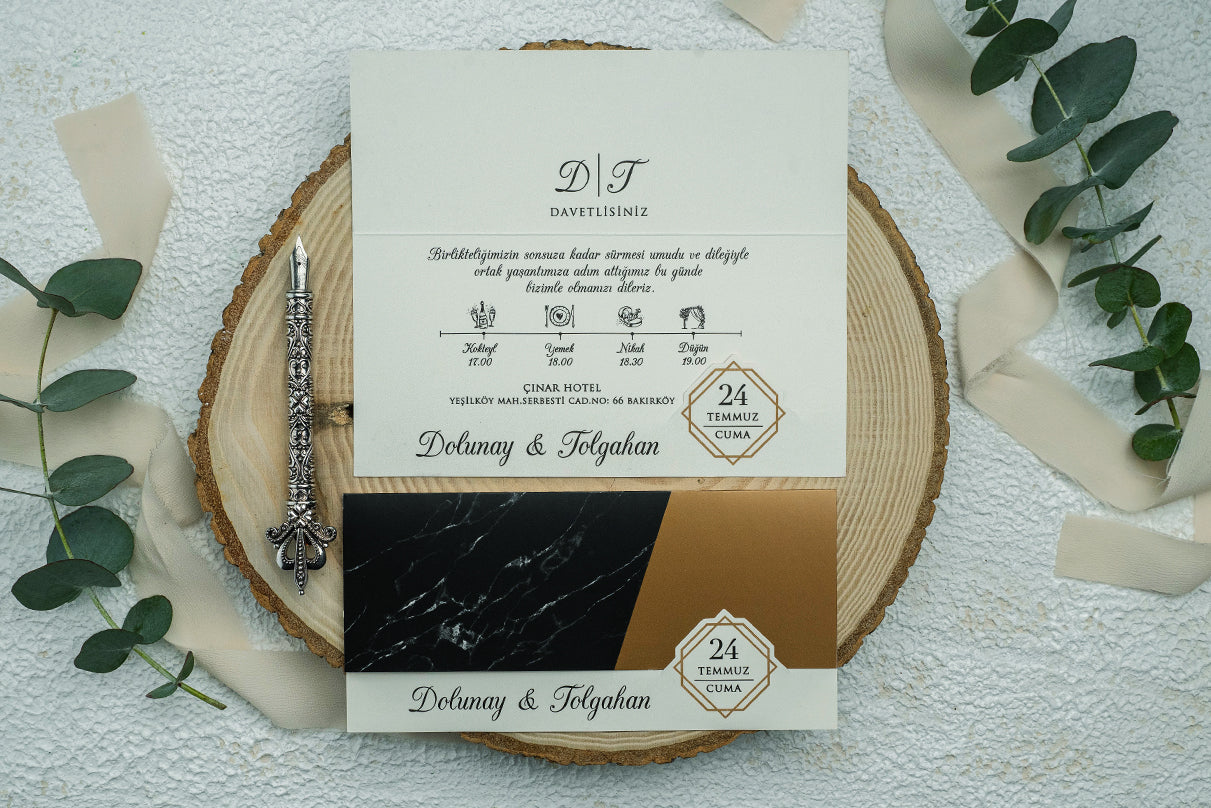 Invitatie de nunta 9243