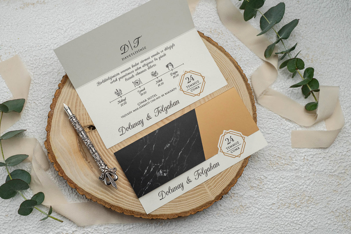 Invitatie de nunta 9243