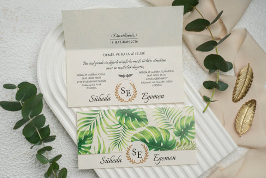 Invitatie de nunta 9246