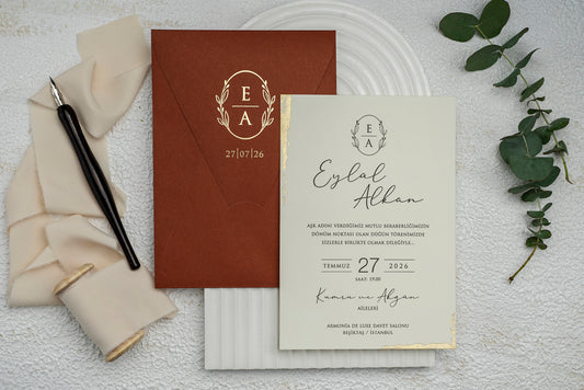 Invitatie de nunta 9248