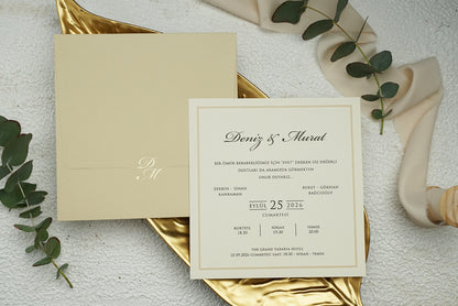 Invitatie de nunta 9251