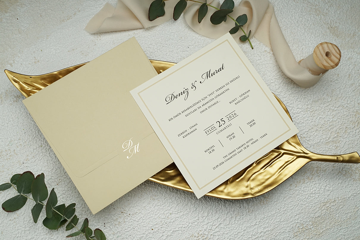 Invitatie de nunta 9251