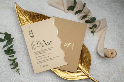 Invitatie de nunta 9252