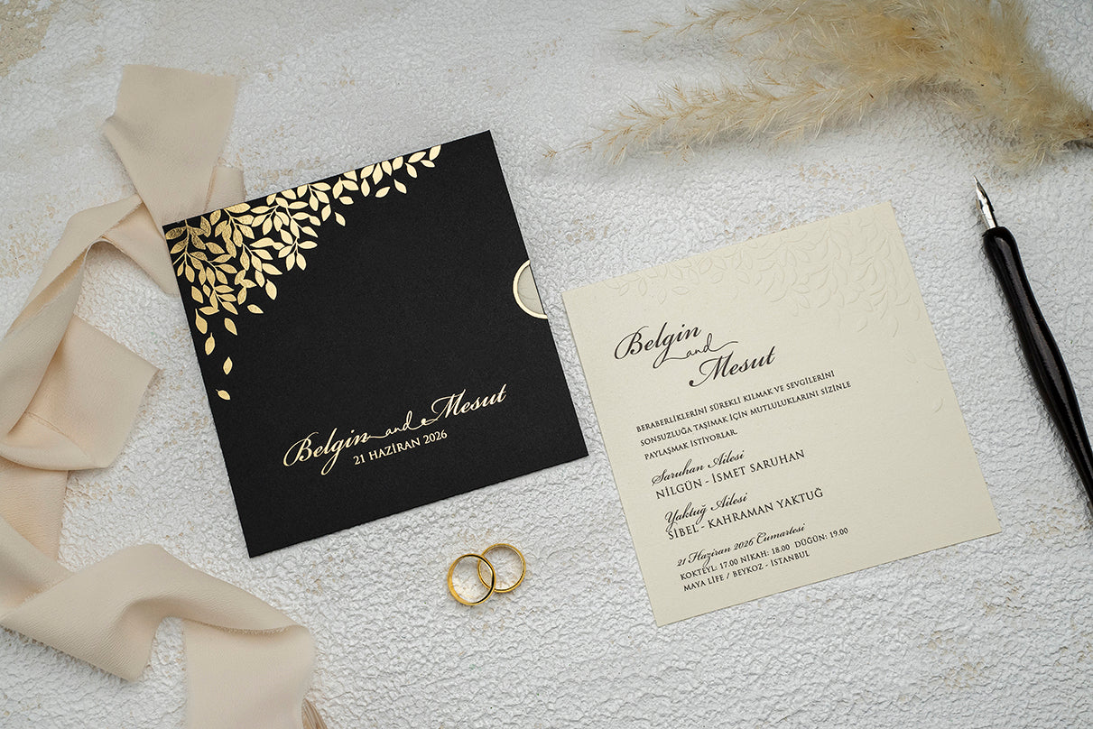 Invitatie de nunta 9253