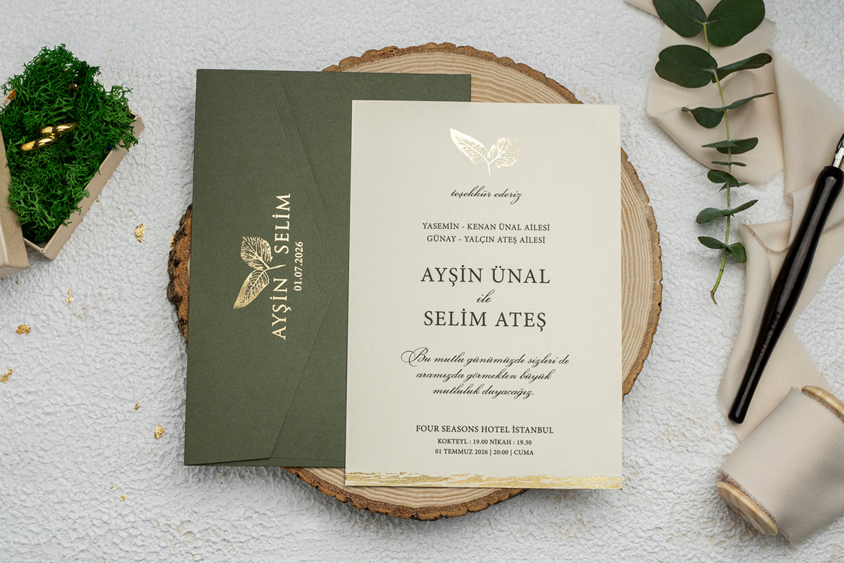 Invitatie de nunta 9255